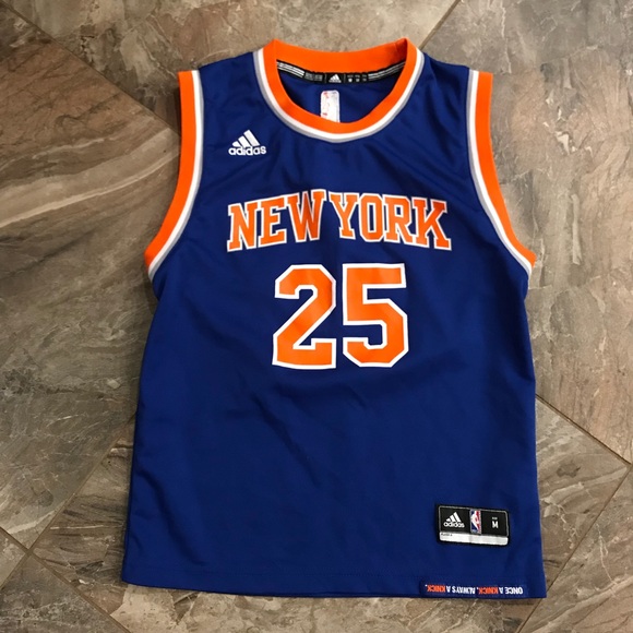 ny knicks home jersey